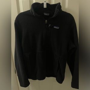 Patagonia women’s quarter zip fleece size m